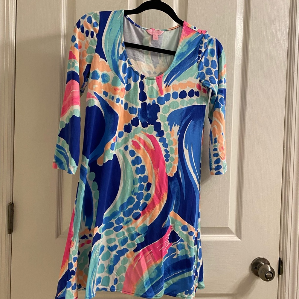 Lilly Pulitzer starfish dress
